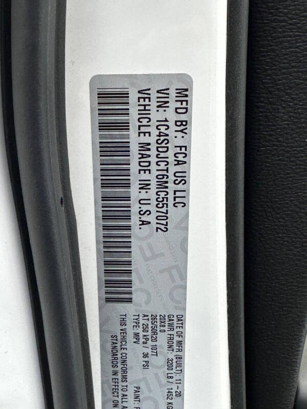 2021 Dodge Durango R/T