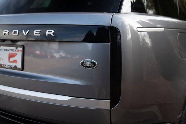 2023 Land Rover Range Rover