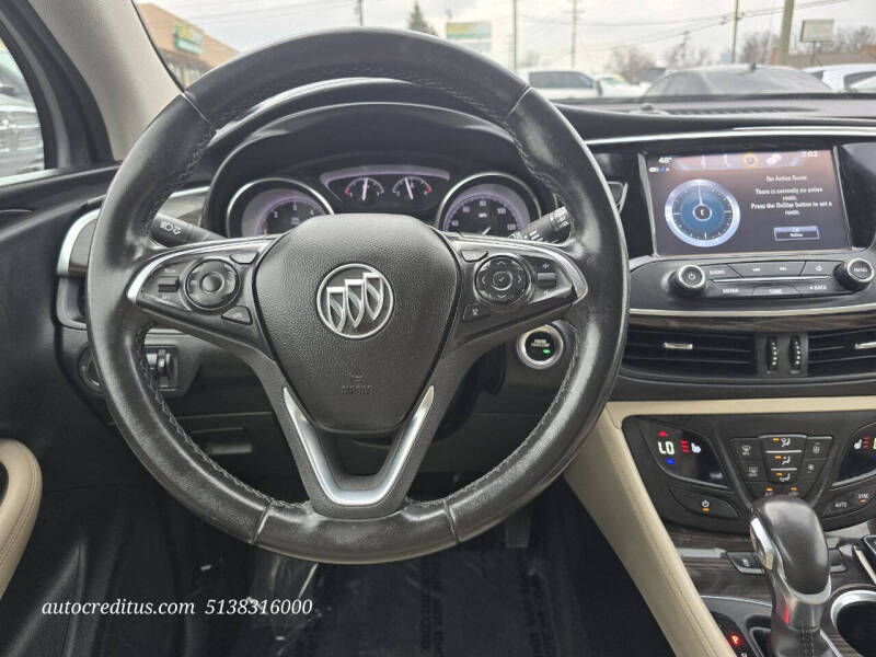 2020 Buick Envision Preferred