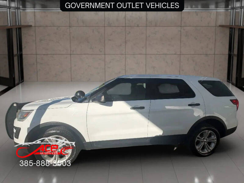 2016 Ford Explorer Police Interceptor Utility