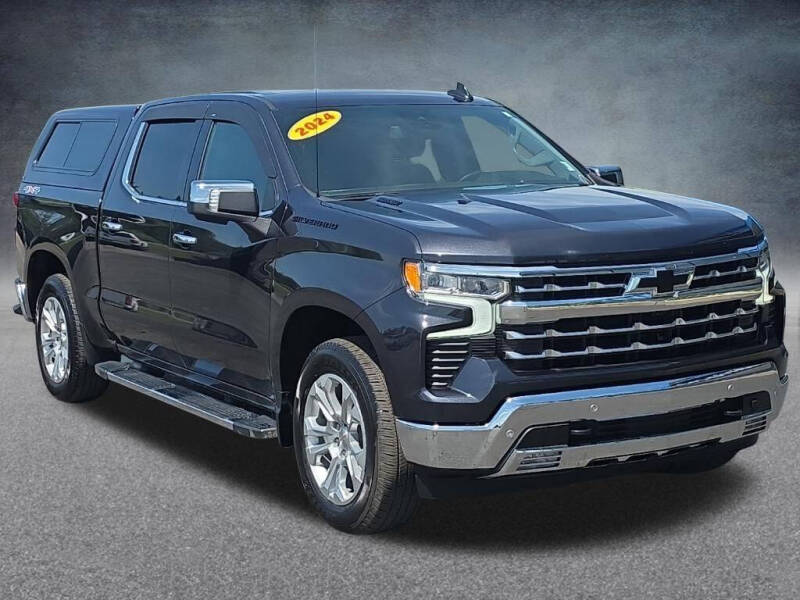2024 Chevrolet Silverado 1500