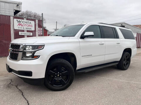 2016 Chevrolet Suburban for sale at WICHITA MOTORS, LLC in Benton KS