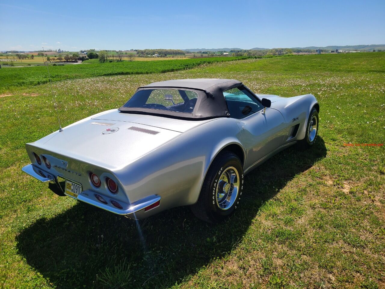 1973 Chevrolet Corvette 4