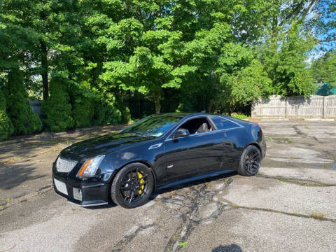 2012 Cadillac CTS-V