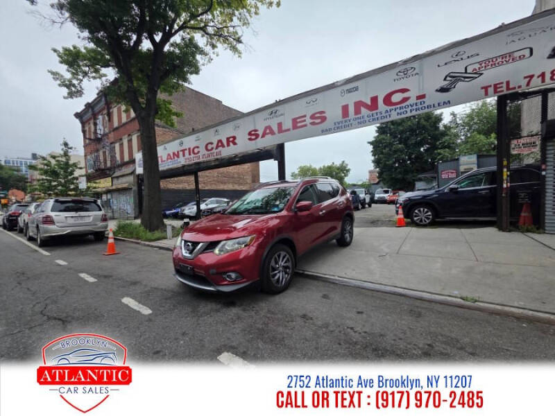 2016 Nissan Rogue
