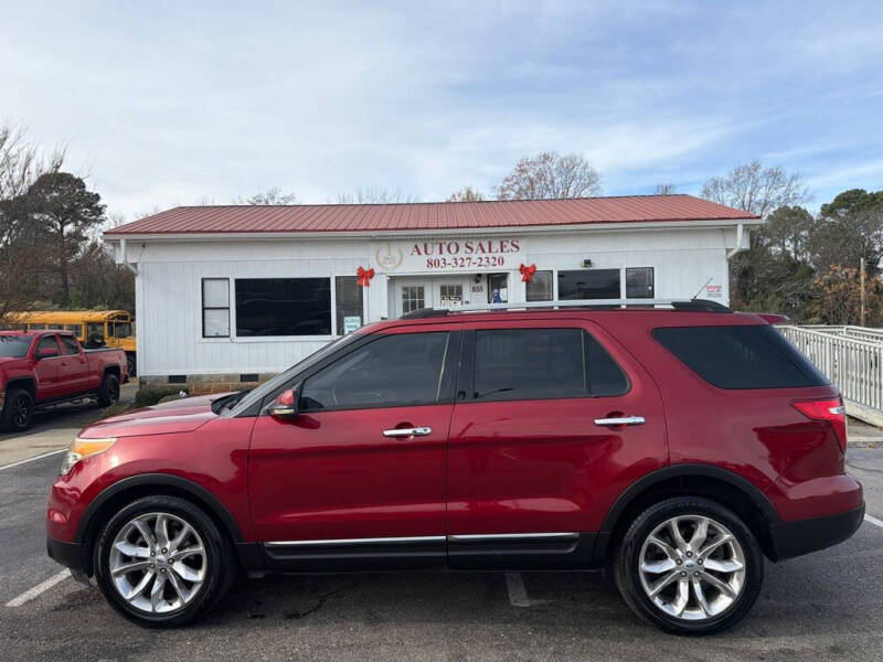 2013 Ford Explorer Limited