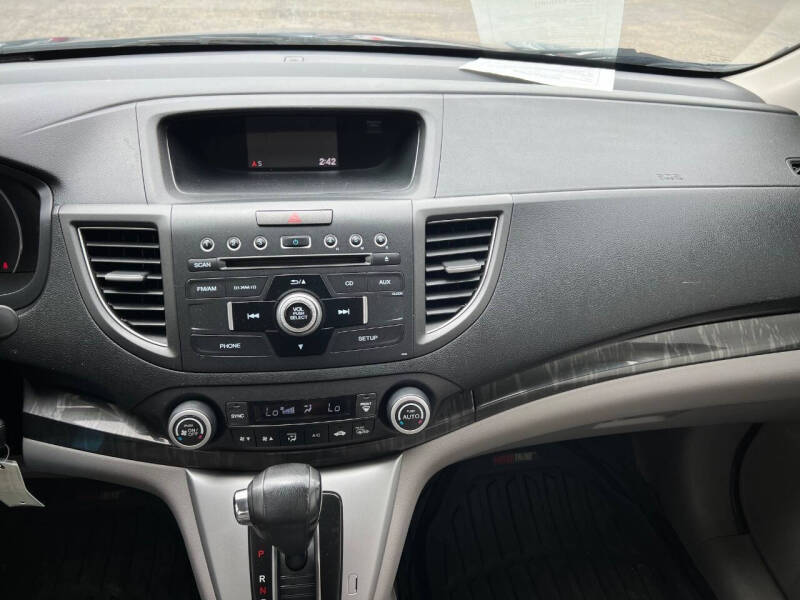 2012 Honda CR-V EX-L