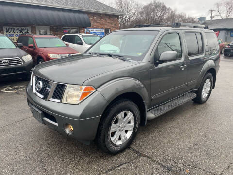 2006 Nissan Pathfinder for sale at Auto Choice in Belton MO