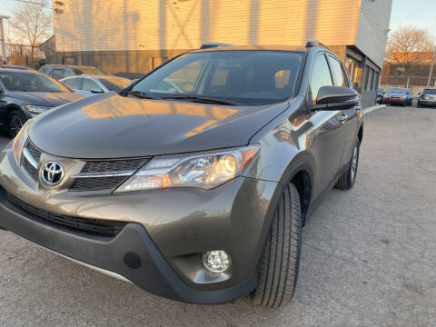 2015 Toyota RAV4 for sale at International Auto Sales and Service in Detroit MI