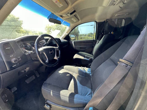 2012 GMC Sierra 2500HD SLE