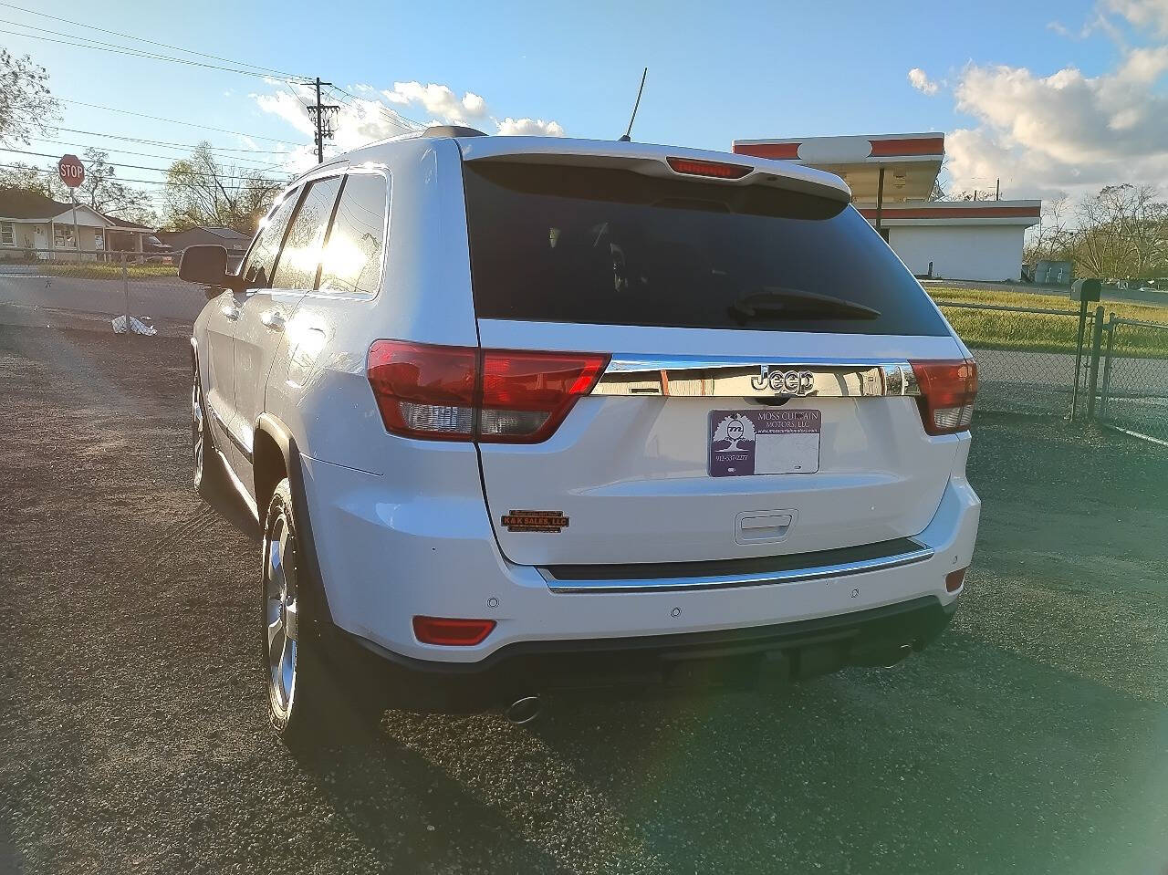 2013 Jeep Grand Cherokee for sale at Moss Curtain Motors in Vidalia, GA