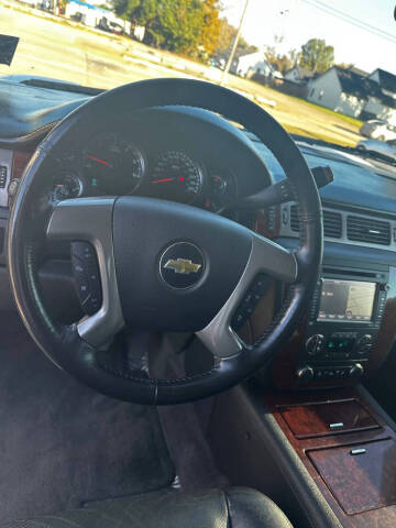 2014 Chevrolet Suburban LTZ