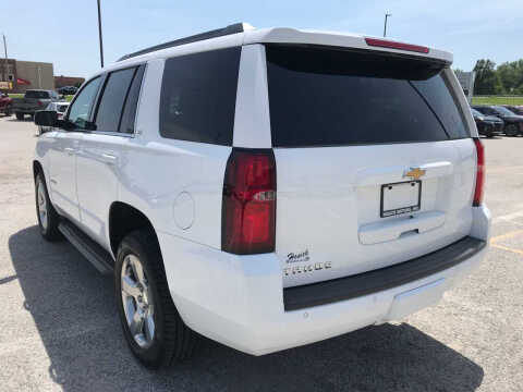 2018 Chevrolet Tahoe LT