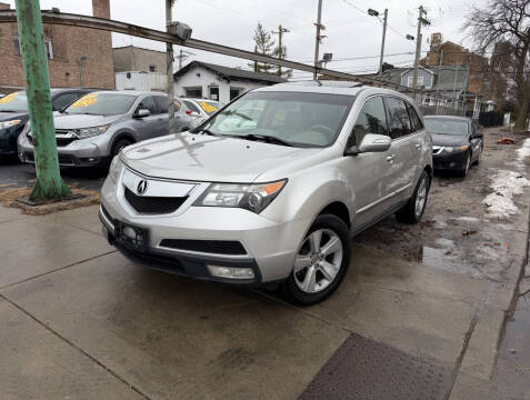 2012 Acura MDX SH-AWD w/Tech