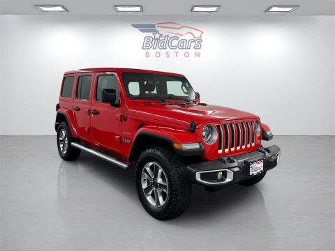 2023 Jeep Wrangler Sahara