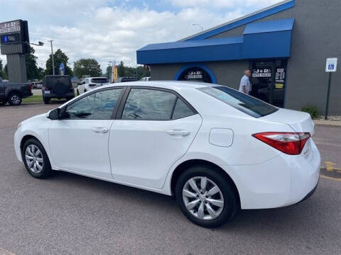 2016 Toyota Corolla LE