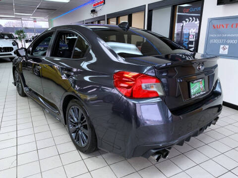 2018 Subaru WRX