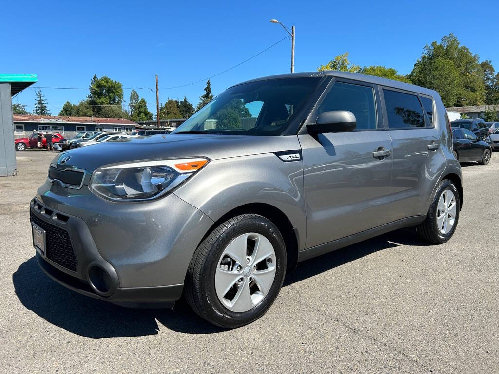 2016 Kia Soul for sale at CASANOVA MOTORS in Milwaukie, OR