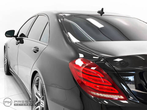 2014 Mercedes-Benz S-Class S 63 AMG