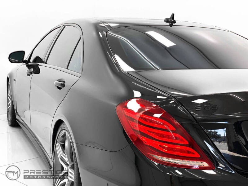 2014 Mercedes-Benz S-Class S 63 AMG