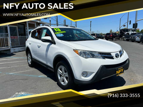 2013 Toyota RAV4 for sale at NFY AUTO SALES in Sacramento CA
