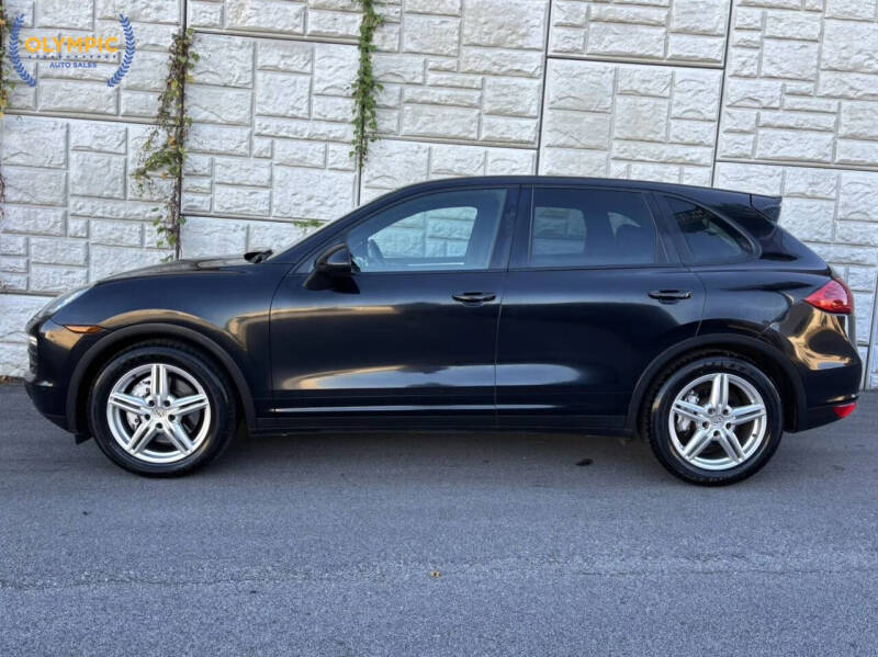 2012 Porsche Cayenne S