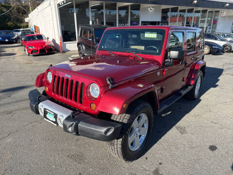 2011 Jeep Wrangler Unlimited for sale at APX Auto Brokers in Edmonds WA