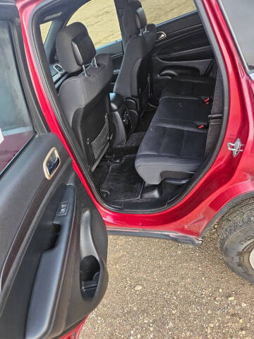 2015 Jeep Grand Cherokee Laredo