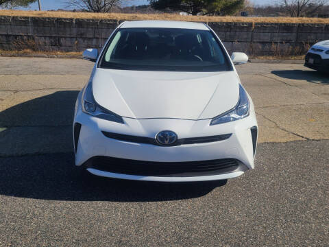 2022 Toyota Prius for sale at Bridge Auto Group Corp in Salem MA