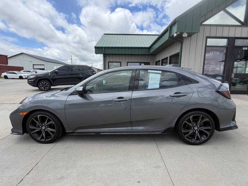2017 Honda Civic Sport