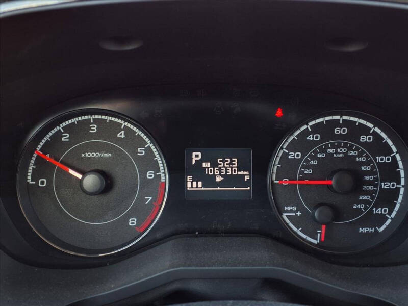 2017 Subaru Impreza 2.0i