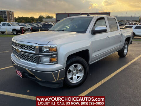 2015 Chevrolet Silverado 1500 for sale at Your Choice Autos - Joliet in Joliet IL