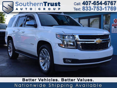 2018 Chevrolet Tahoe LT