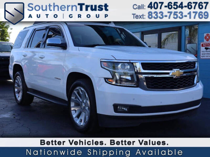 2018 Chevrolet Tahoe LT