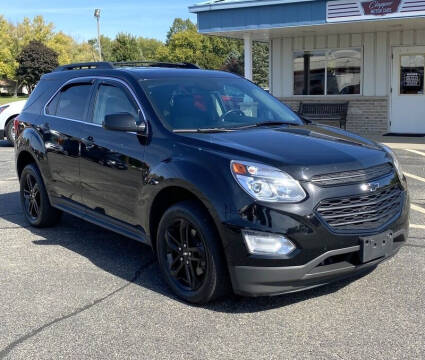2017 Chevrolet Equinox for sale at Clapper MotorCars in Janesville WI