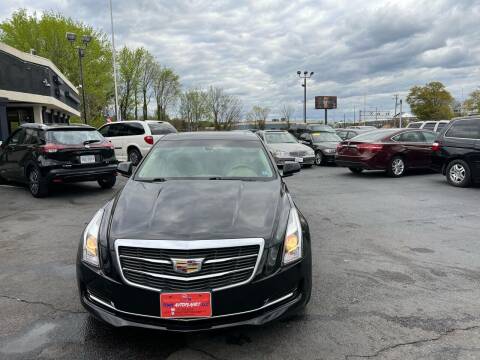 2016 Cadillac ATS for sale at TOWN AUTOPLANET LLC in Portsmouth VA