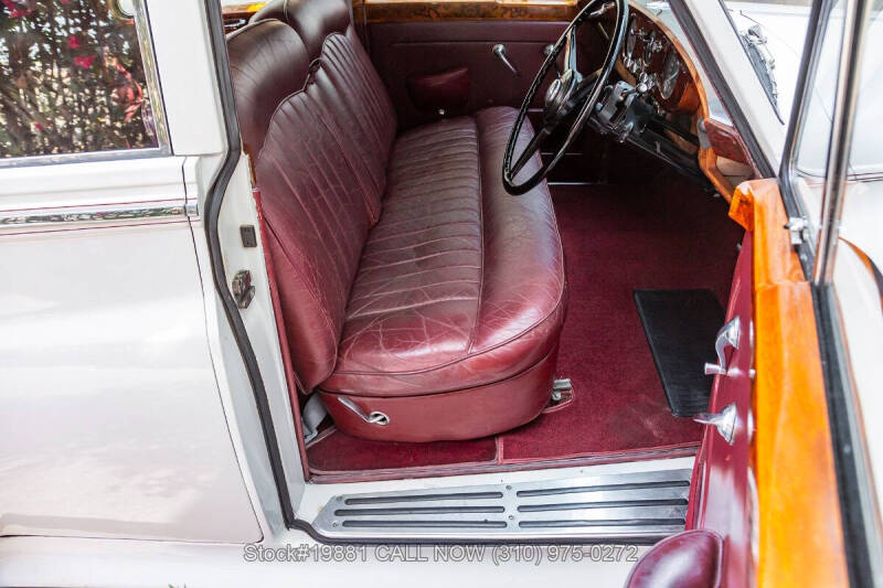 1957 Bentley S1 Right-Hand-Drive