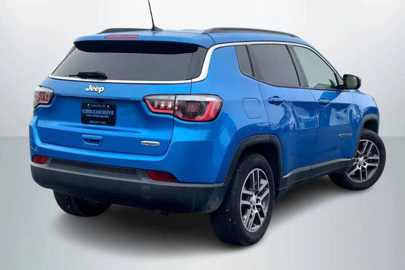 2017 Jeep Compass Latitude