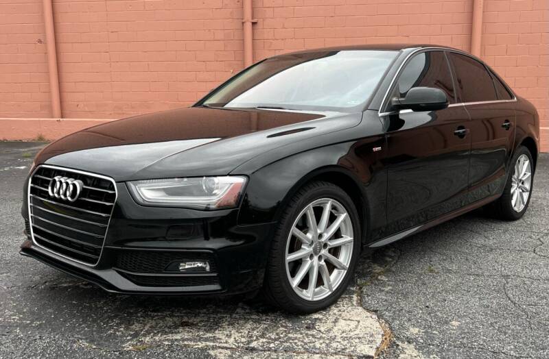 2014 Audi A4 for sale at DUNCAN AUTO SALES, INC in Cartersville GA