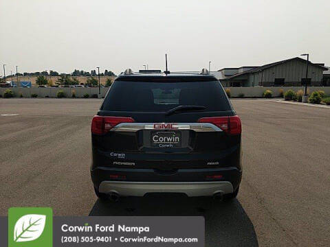 2019 GMC Acadia SLE-2