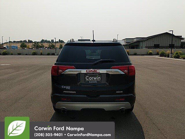 2019 GMC Acadia SLE-2