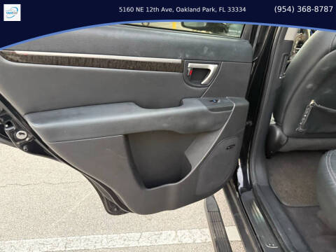 2009 Hyundai Santa Fe Limited