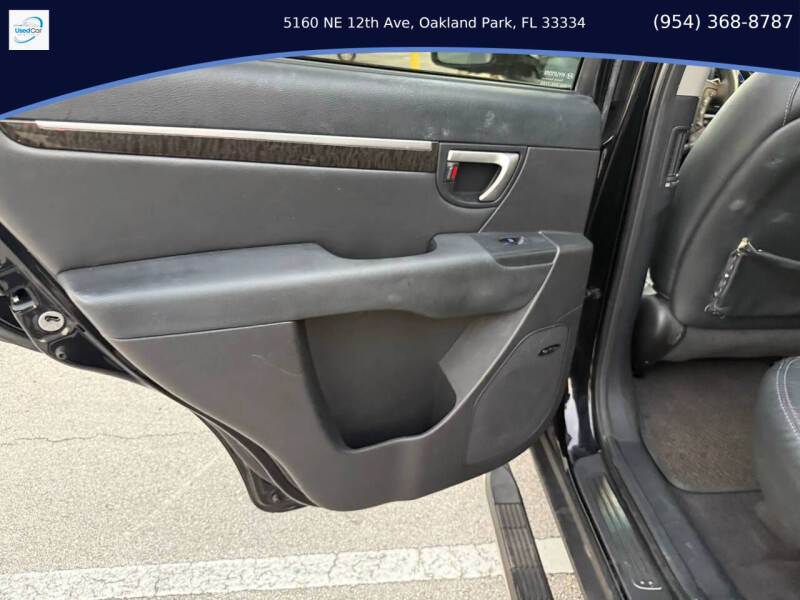 2009 Hyundai Santa Fe Limited