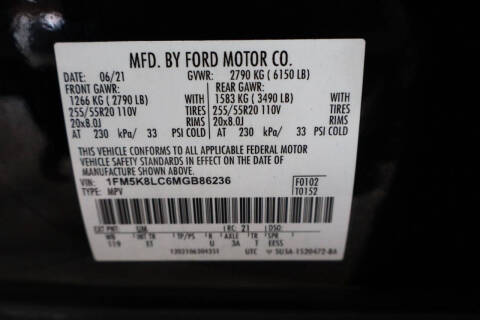 2021 Ford Explorer King Ranch