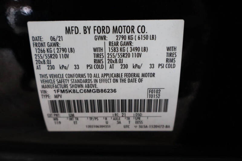 2021 Ford Explorer King Ranch
