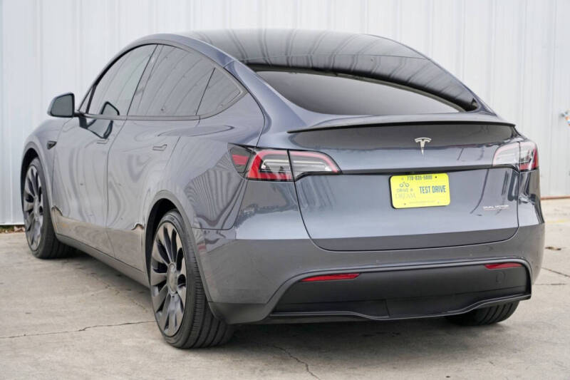 2022 Tesla Model Y Performance