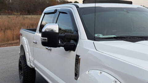 2020 Ford F-350 Super Duty Platinum