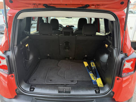 2017 Jeep Renegade Latitude