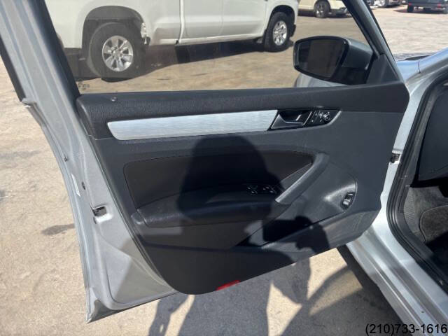 2013 Volkswagen Passat TDI SE