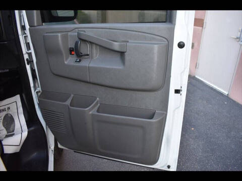 2018 Chevrolet Express 3500